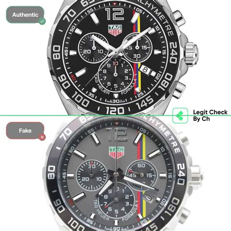 how to tell if a tag heuer watch is fake|tag heuer scam.